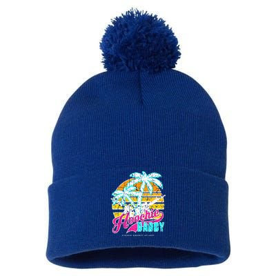 Hoochie Daddy Tropical Tactical Ar Gym Pom Pom 12in Knit Beanie