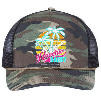 Hoochie Daddy Tropical Tactical Ar Gym Retro Rope Trucker Hat Cap