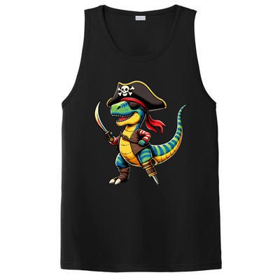 Halloween Dinosaur Trex Pirate PosiCharge Competitor Tank