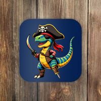 Halloween Dinosaur Trex Pirate Coaster