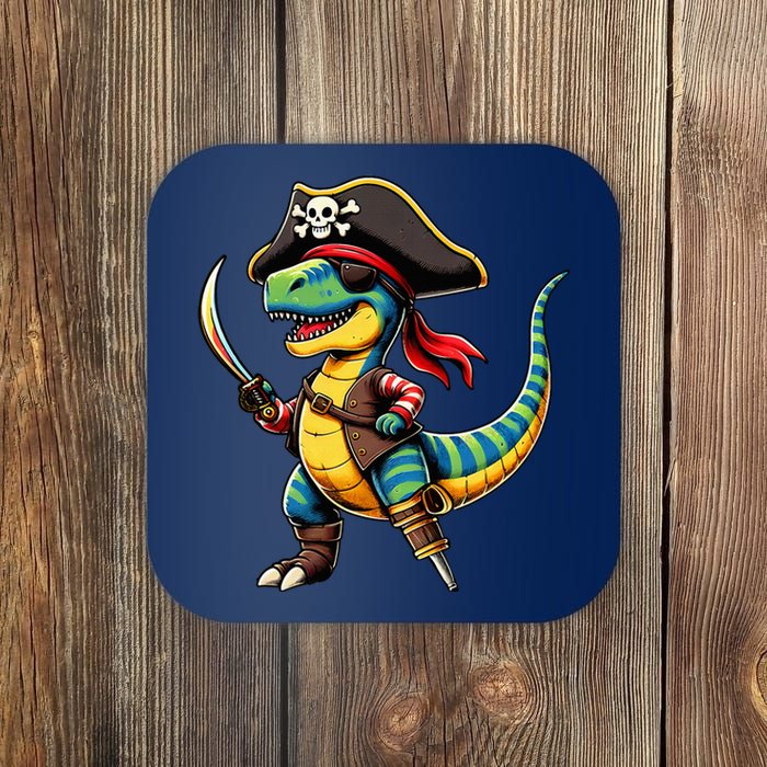 Halloween Dinosaur Trex Pirate Coaster