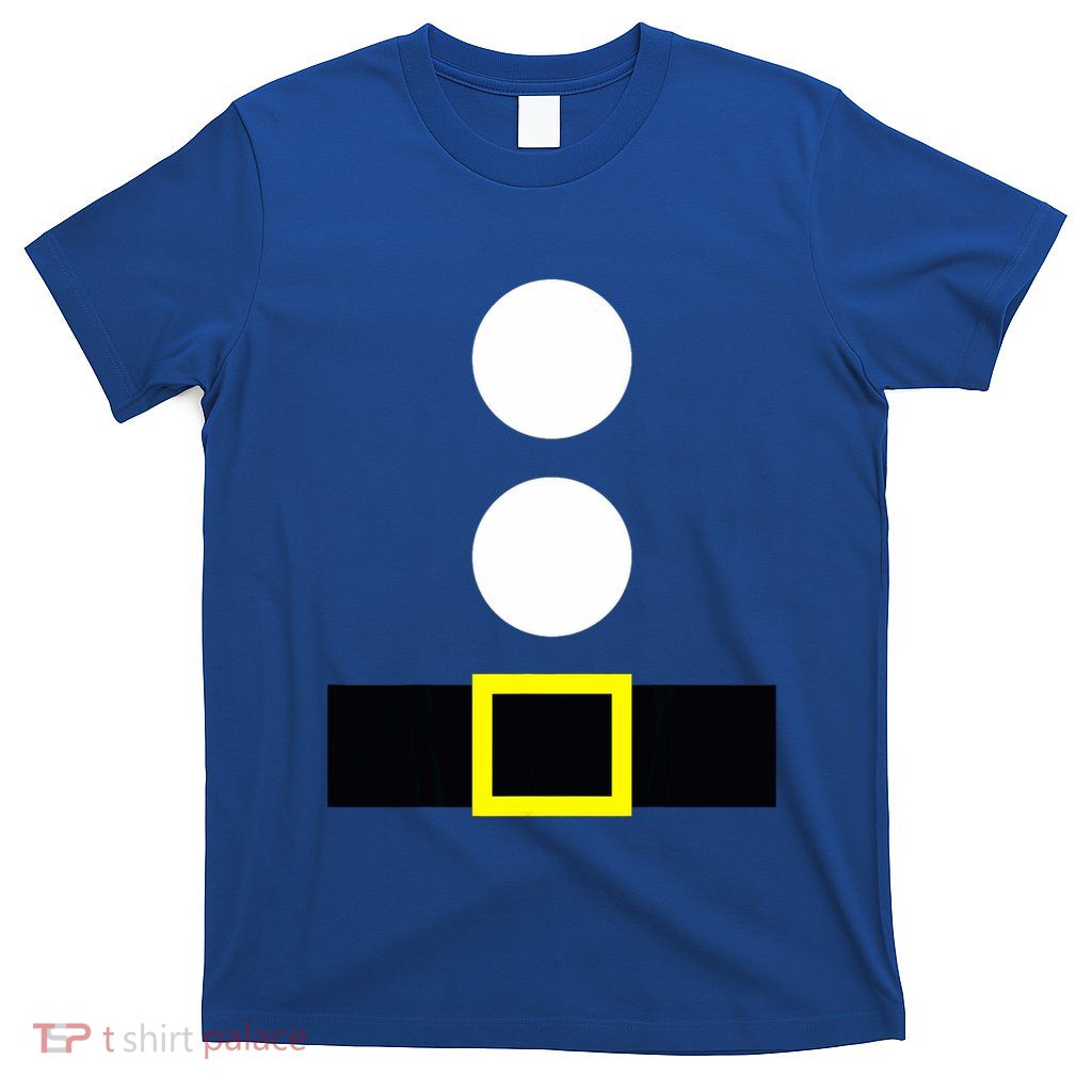 Halloween Dwarf Theme Party Diy Costume Teacher Team T-Shirt