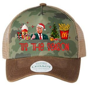 Humorous Donald Trump Tis The Season Trump Christmas Legacy Tie Dye Trucker Hat