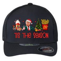 Humorous Donald Trump Tis The Season Trump Christmas Flexfit Unipanel Trucker Cap