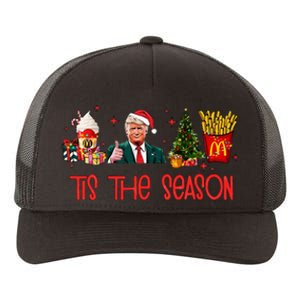 Humorous Donald Trump Tis The Season Trump Christmas Yupoong Adult 5-Panel Trucker Hat