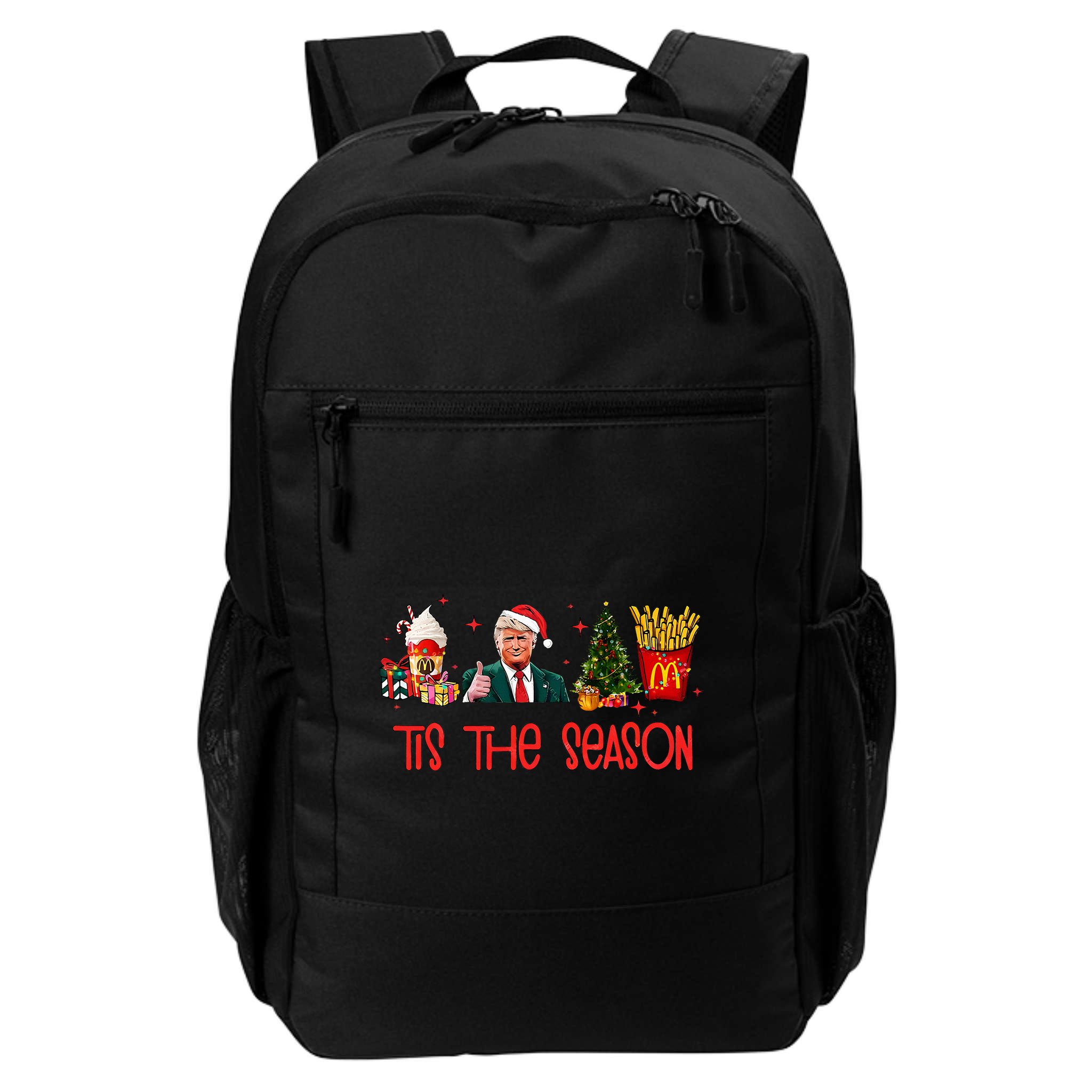 Humorous Donald Trump Tis The Season Trump Christmas Backpack