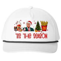 Humorous Donald Trump Tis The Season Trump Christmas Snapback Five-Panel Rope Hat