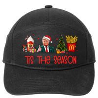 Humorous Donald Trump Tis The Season Trump Christmas 7-Panel Snapback Hat