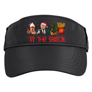 Humorous Donald Trump Tis The Season Trump Christmas Adult Drive Performance Visor