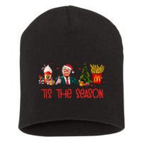 Humorous Donald Trump Tis The Season Trump Christmas Short Acrylic Beanie