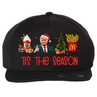 Humorous Donald Trump Tis The Season Trump Christmas Wool Snapback Cap