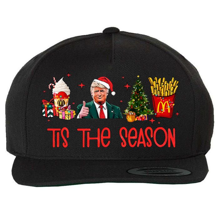 Humorous Donald Trump Tis The Season Trump Christmas Wool Snapback Cap