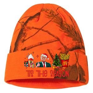 Humorous Donald Trump Tis The Season Trump Christmas Kati Licensed 12" Camo Beanie