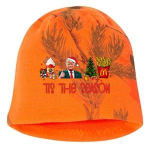 Humorous Donald Trump Tis The Season Trump Christmas Kati - Camo Knit Beanie