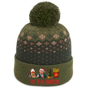 Humorous Donald Trump Tis The Season Trump Christmas The Baniff Cuffed Pom Beanie