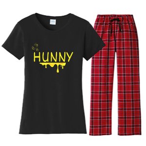 Hunny ! Dress Up As A Special Bear Halloween Costume Women's Flannel Pajama Set