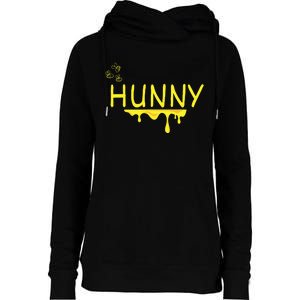 Hunny ! Dress Up As A Special Bear Halloween Costume Womens Funnel Neck Pullover Hood