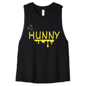 Hunny ! Dress Up As A Special Bear Halloween Costume Women's Racerback Cropped Tank