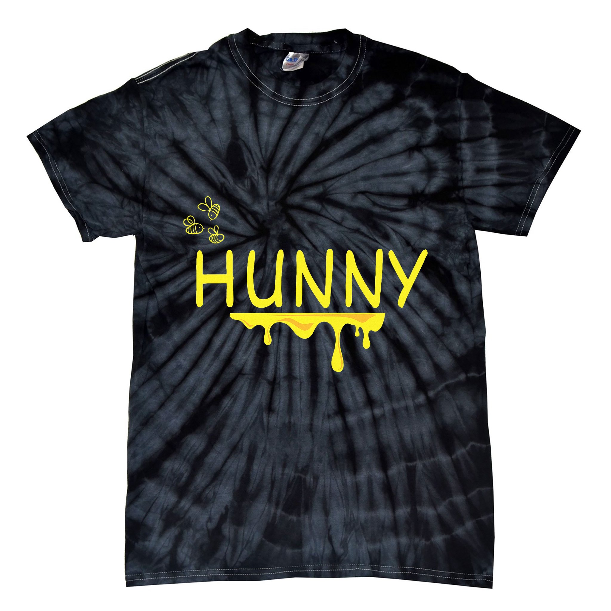 Hunny ! Dress Up As A Special Bear Halloween Costume Tie-Dye T-Shirt