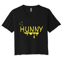 Hunny ! Dress Up As A Special Bear Halloween Costume Women's Crop Top Tee