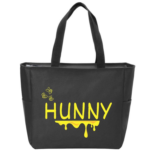 Hunny ! Dress Up As A Special Bear Halloween Costume Zip Tote Bag