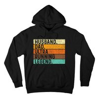 Husband Dad Ultra Running Ultramarathon Mountain Runner Hoodie