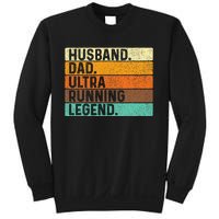 Husband Dad Ultra Running Ultramarathon Mountain Runner Sweatshirt