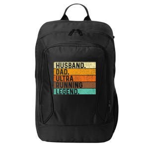 Husband Dad Ultra Running Ultramarathon Mountain Runner City Backpack