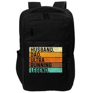 Husband Dad Ultra Running Ultramarathon Mountain Runner Impact Tech Backpack