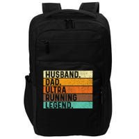 Husband Dad Ultra Running Ultramarathon Mountain Runner Impact Tech Backpack