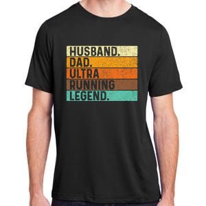 Husband Dad Ultra Running Ultramarathon Mountain Runner Adult ChromaSoft Performance T-Shirt