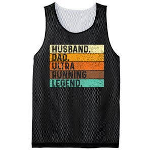 Husband Dad Ultra Running Ultramarathon Mountain Runner Mesh Reversible Basketball Jersey Tank