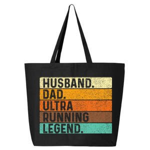 Husband Dad Ultra Running Ultramarathon Mountain Runner 25L Jumbo Tote