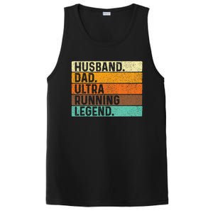 Husband Dad Ultra Running Ultramarathon Mountain Runner PosiCharge Competitor Tank