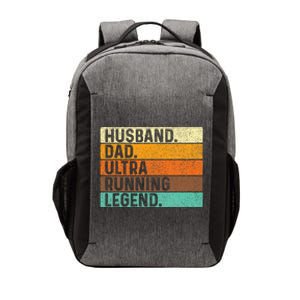 Husband Dad Ultra Running Ultramarathon Mountain Runner Vector Backpack