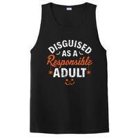 Halloween Dressed Up As A Responsible Adult PosiCharge Competitor Tank