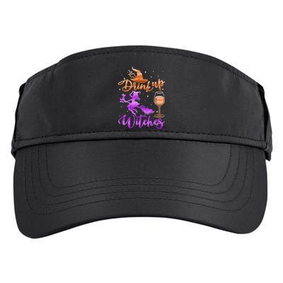 Halloween Drink Up Witches Costumes Wine Lovers Hallowine Adult Drive Performance Visor