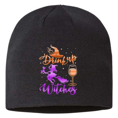 Halloween Drink Up Witches Costumes Wine Lovers Hallowine Sustainable Beanie