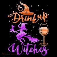 Halloween Drink Up Witches Costumes Wine Lovers Hallowine Sustainable Beanie