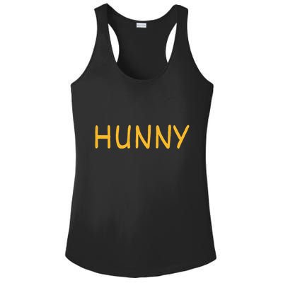 Hunny ! Dress Up As A Special Bear! Halloween Costume! Ladies PosiCharge Competitor Racerback Tank