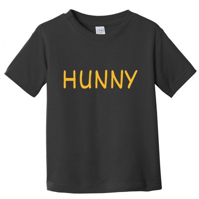 Hunny ! Dress Up As A Special Bear! Halloween Costume! Toddler T-Shirt