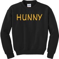 Hunny ! Dress Up As A Special Bear! Halloween Costume! Kids Sweatshirt