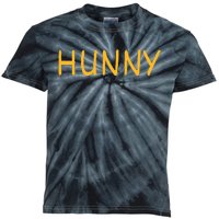 Hunny ! Dress Up As A Special Bear! Halloween Costume! Kids Tie-Dye T-Shirt