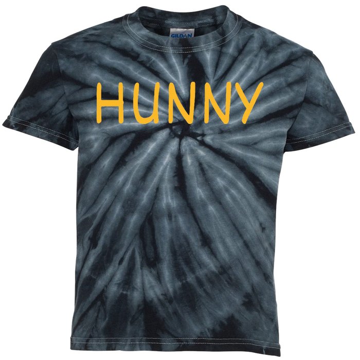 Hunny ! Dress Up As A Special Bear! Halloween Costume! Kids Tie-Dye T-Shirt