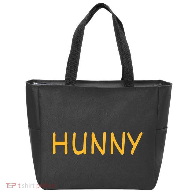 Hunny ! Dress Up As A Special Bear! Halloween Costume! Zip Tote Bag