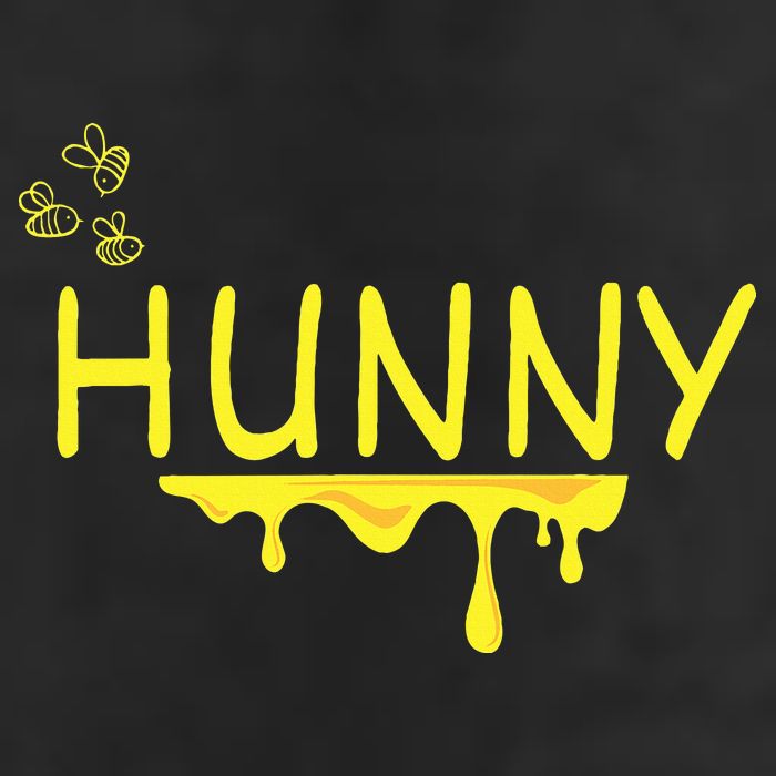 Hunny ! Dress Up As A Special Bear Halloween Costume 7 Panel Mesh Trucker Snapback Hat
