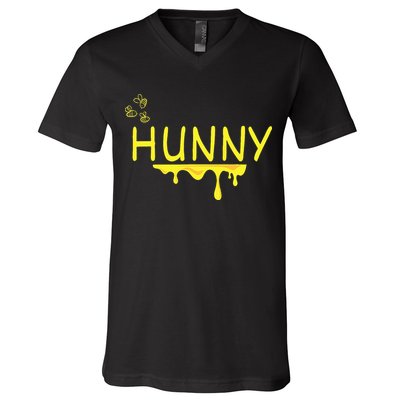 Hunny ! Dress Up As A Special Bear Halloween Costume V-Neck T-Shirt