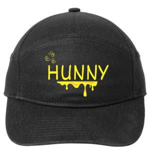 Hunny ! Dress Up As A Special Bear Halloween Costume 7-Panel Snapback Hat