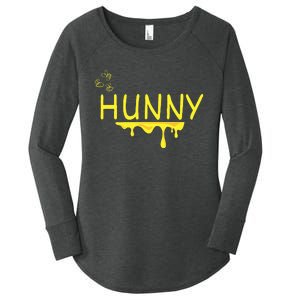 Hunny ! Dress Up As A Special Bear Halloween Costume Women's Perfect Tri Tunic Long Sleeve Shirt