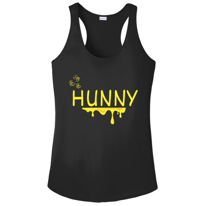 Hunny ! Dress Up As A Special Bear Halloween Costume Ladies PosiCharge Competitor Racerback Tank